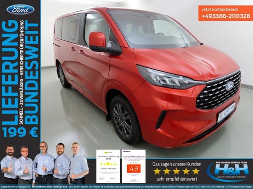 Ford Tourneo Custom 2024