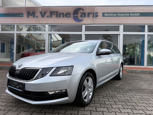 Skoda Octavia 2019