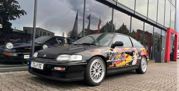 Honda CRX 1991
