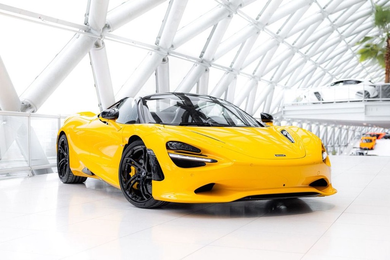 McLaren 750S
