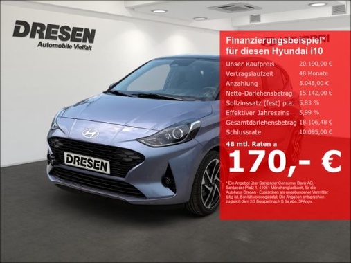Hyundai i10 2026