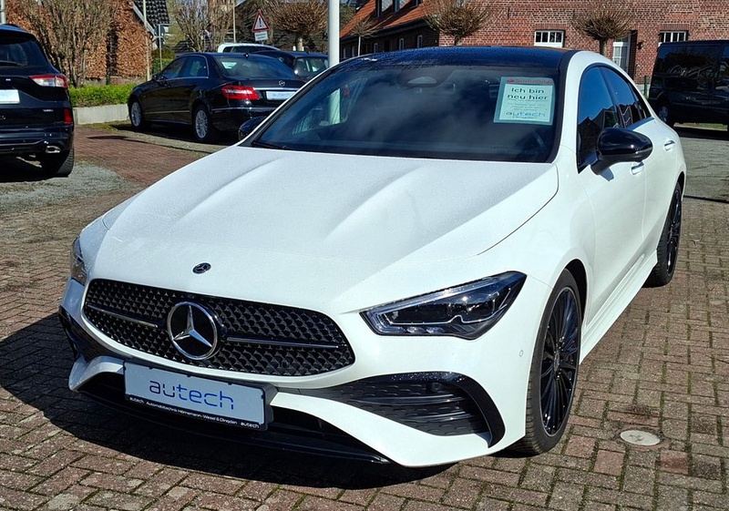 Mercedes-Benz CLA-Class