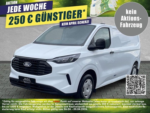 Ford Transit Custom 2025