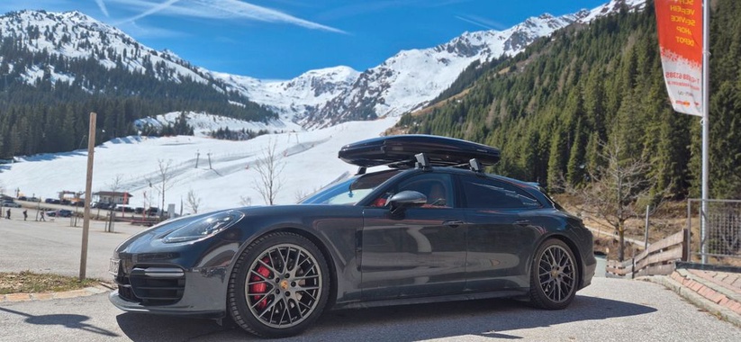 Porsche Panamera 2019