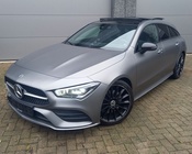 Mercedes-Benz CLA-Class 2021