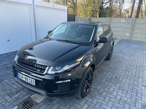 Land Rover Evoque 2019