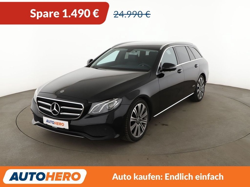 Mercedes-Benz E-Class