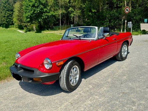 MG MGB 1980
