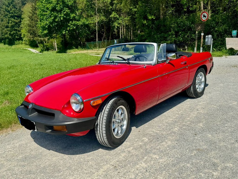 MG MGB