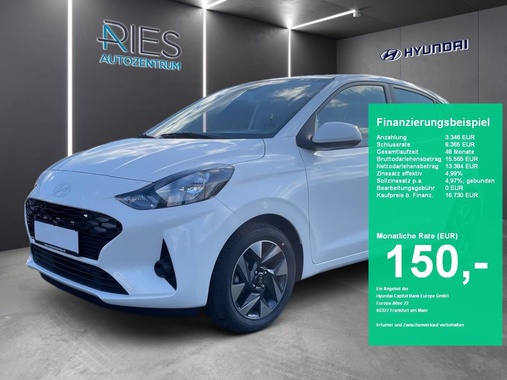 Hyundai i10 2025