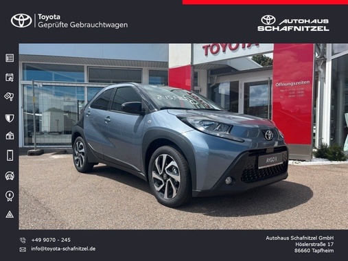 Toyota Aygo 2025