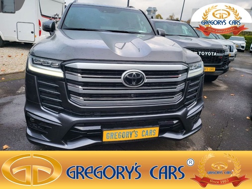 Toyota Land Cruiser 2023