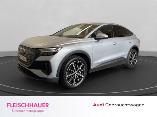 Audi Q4 e-tron 2025