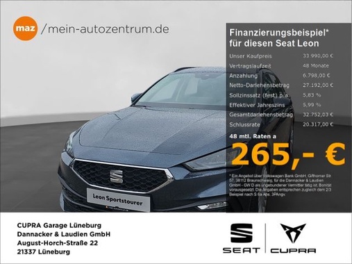 Seat Leon 2025