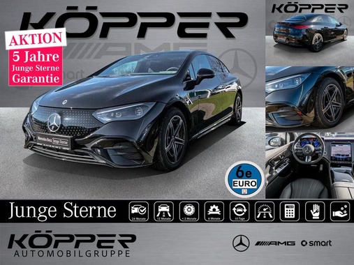 Mercedes-Benz EQE 2024