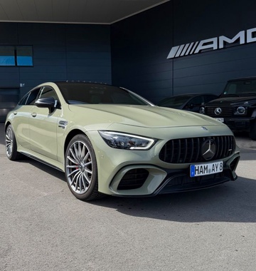 Mercedes-Benz AMG GT 2019