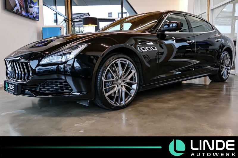 Maserati Quattroporte