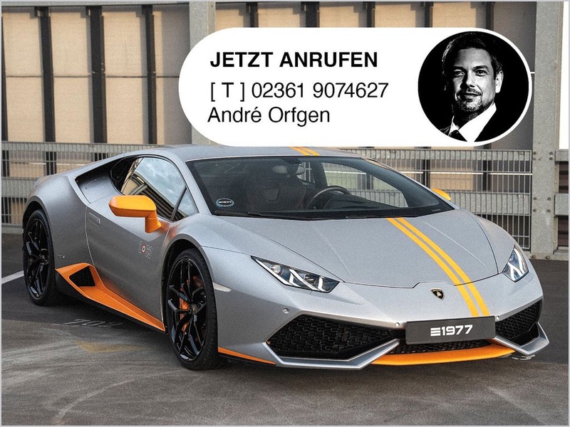 Lamborghini Huracan