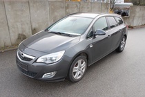 Opel Astra 2011