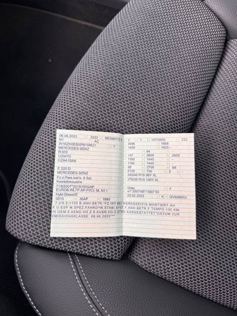 Mercedes-Benz E-Class