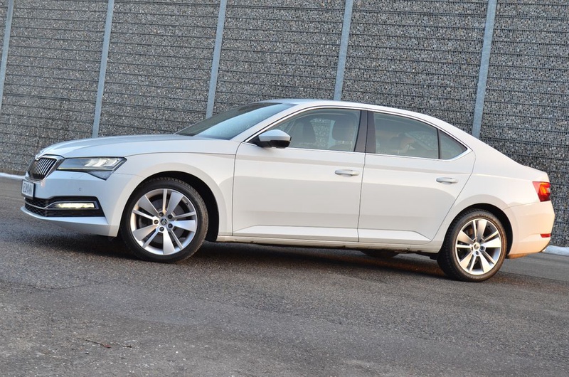 Skoda Superb