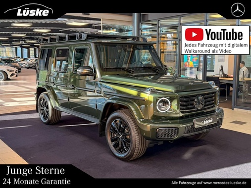 Mercedes-Benz G-Class 2026
