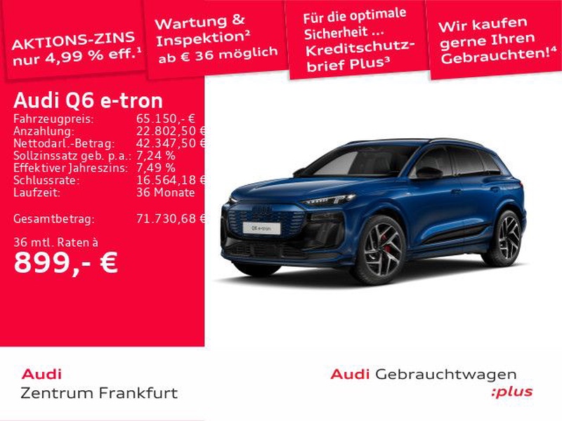 Audi Q6 e-tron