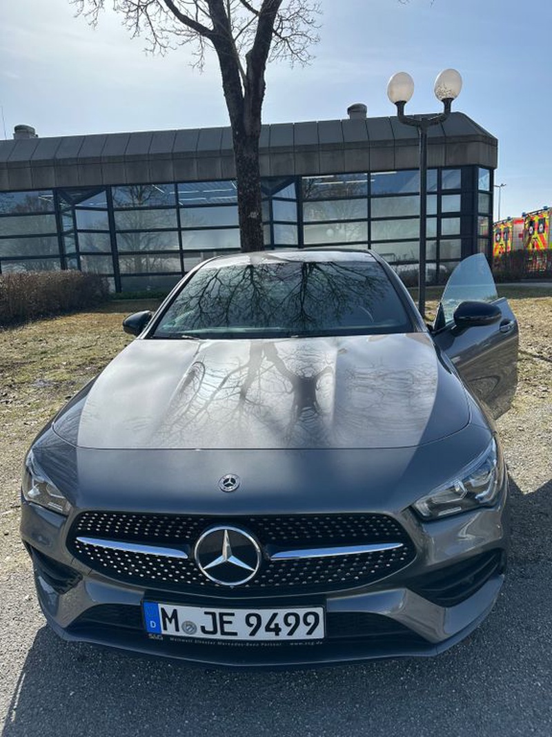 Mercedes-Benz CLA-Class