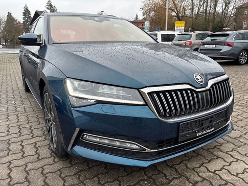 Skoda Superb 2022