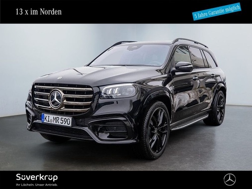 Mercedes-Benz GLS-Class 2026