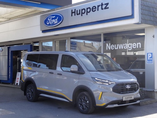 Ford Transit Custom 2026