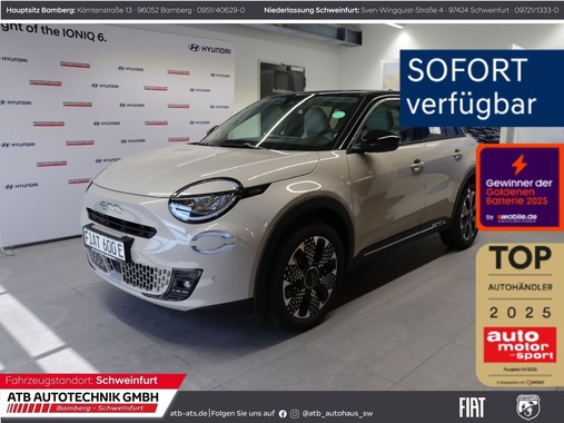 Fiat 600e 2026