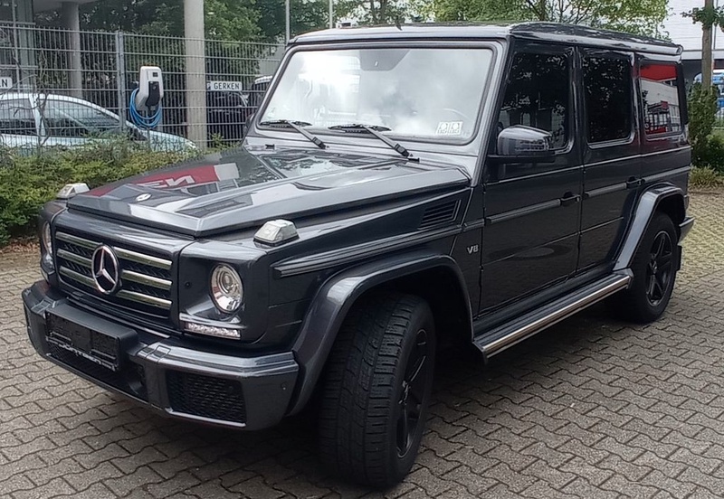 Mercedes-Benz G-Class