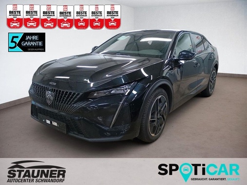Peugeot 408 2025
