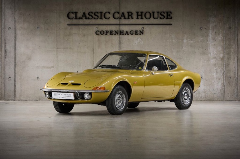 Opel GT