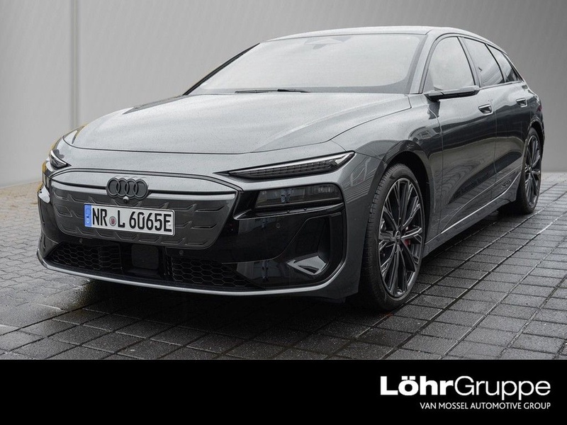 Audi S6 e-tron
