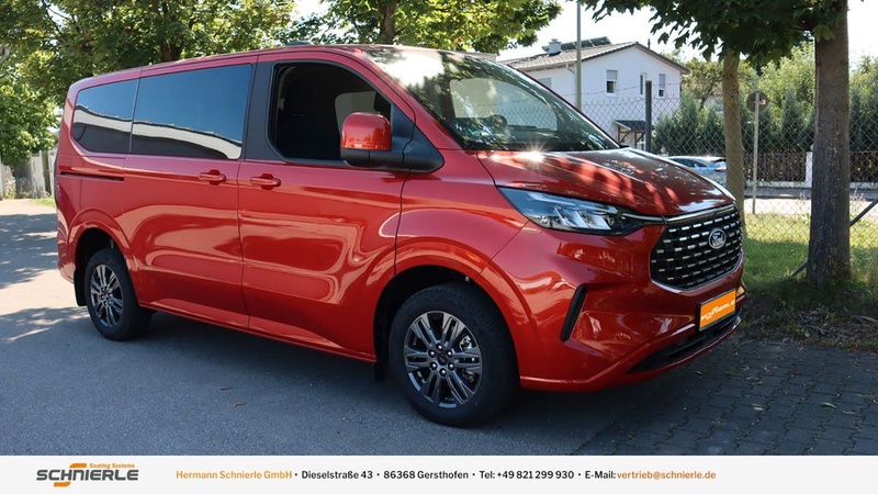 Ford Tourneo Custom