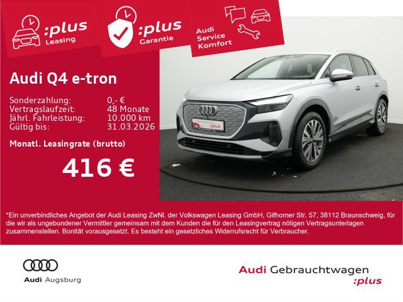 Audi Q4 e-tron