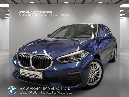 BMW 1 Series 2022