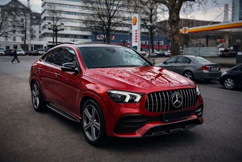 Mercedes-Benz GLE-Class