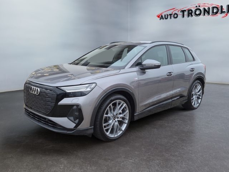 Audi Q4 e-tron