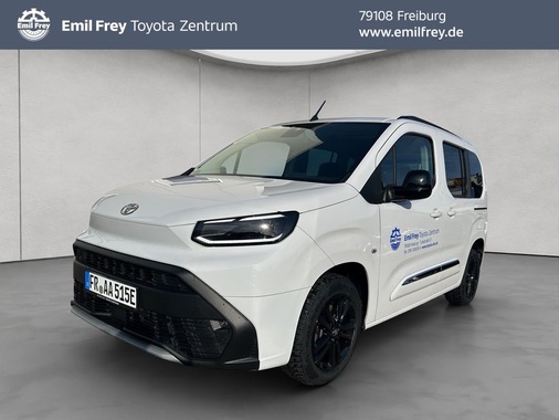 Toyota Proace 2025