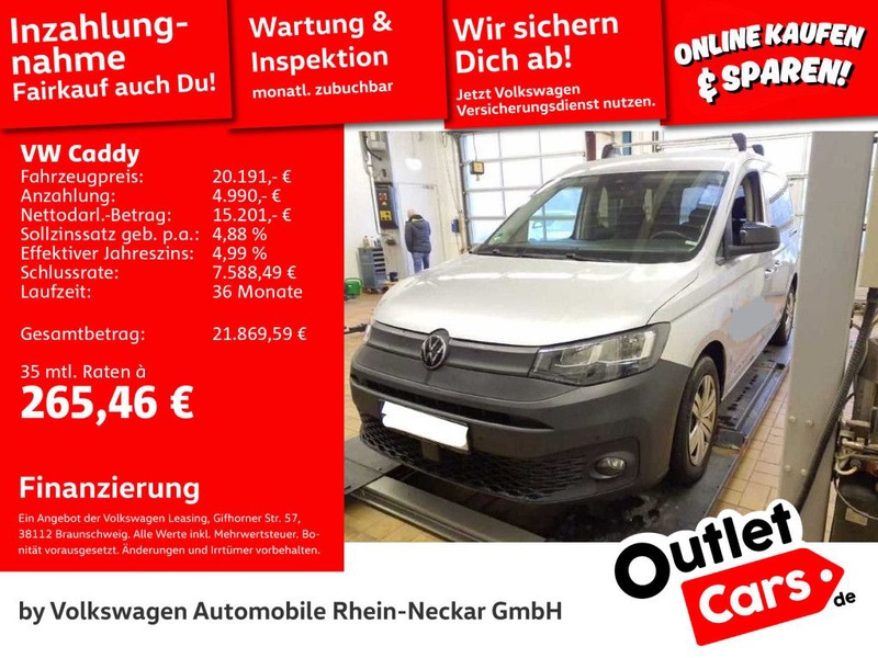 Volkswagen Caddy
