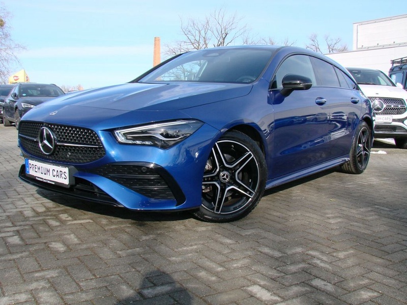 Mercedes-Benz CLA-Class