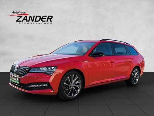 Skoda Superb 2022