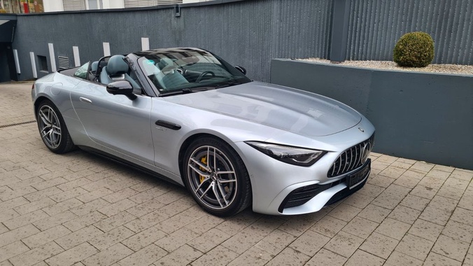 Mercedes-Benz SL-Class 2023