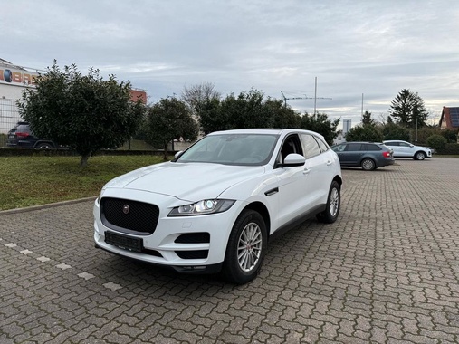 Jaguar F-Pace 2017