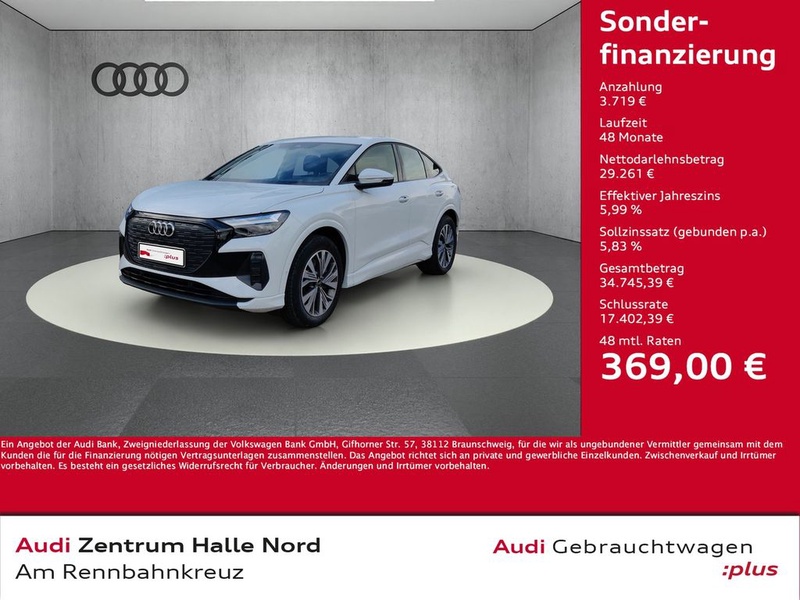 Audi Q4 e-tron
