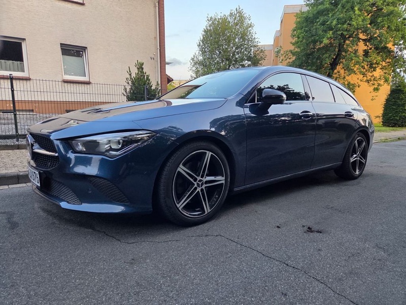 Mercedes-Benz CLA-Class