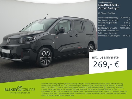 Citroen Berlingo 2026